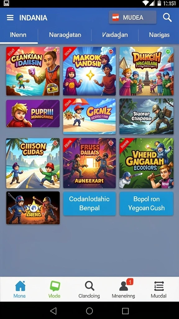 Screenshot halimtoto nomor 1