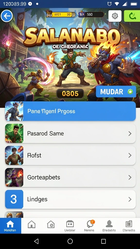 Screenshot indslot nomor 1