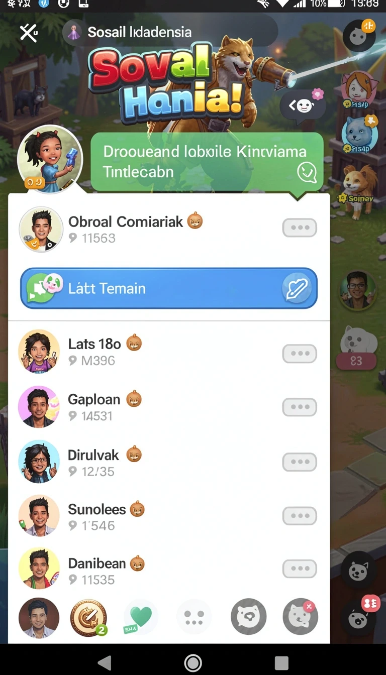 Screenshot klubimpian nomor 2