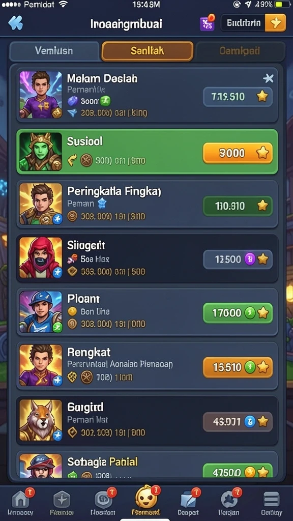 Screenshot topdomino nomor 1
