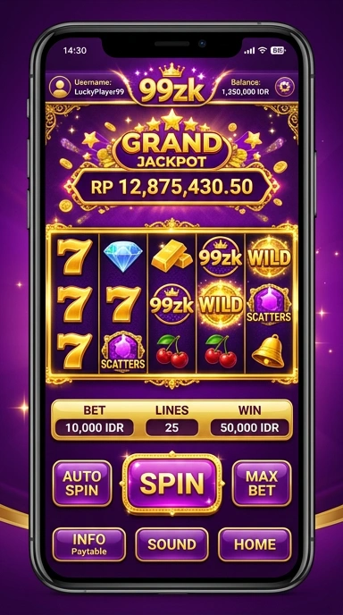 99zk — cuplikan layar ringkas